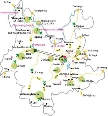 雲南到內江經過哪些：一路風光與旅途瞬間